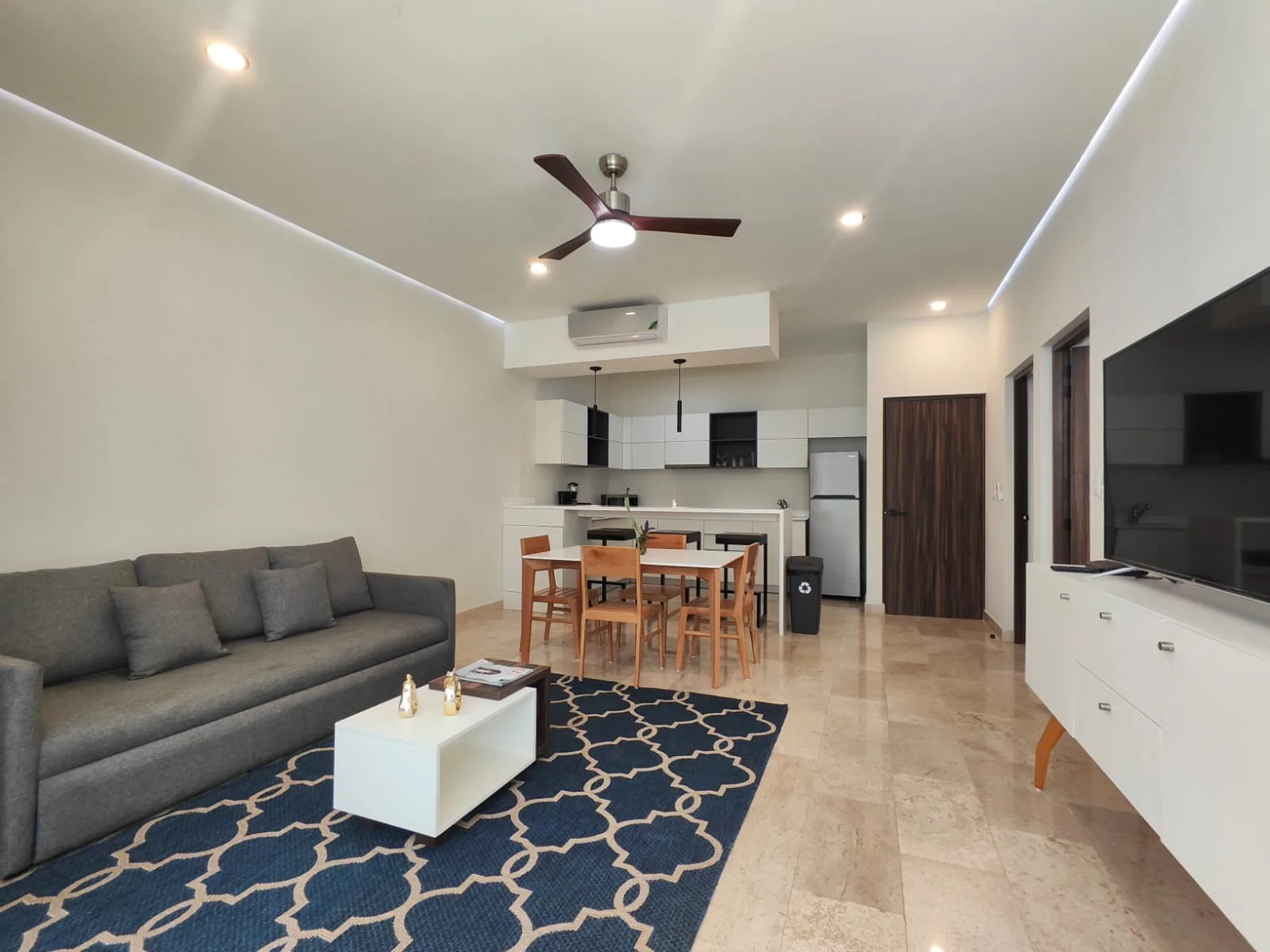Apartment in Aldea Zama - $15,000 MXN/month