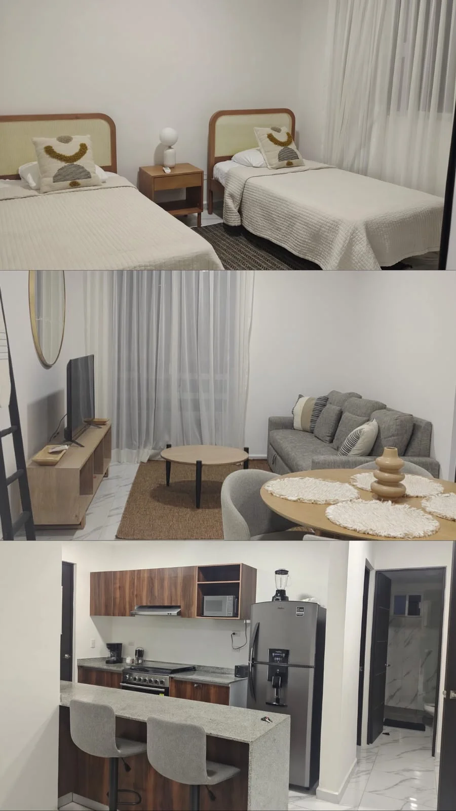 2 Bedroom Apartment in Playa del Carmen