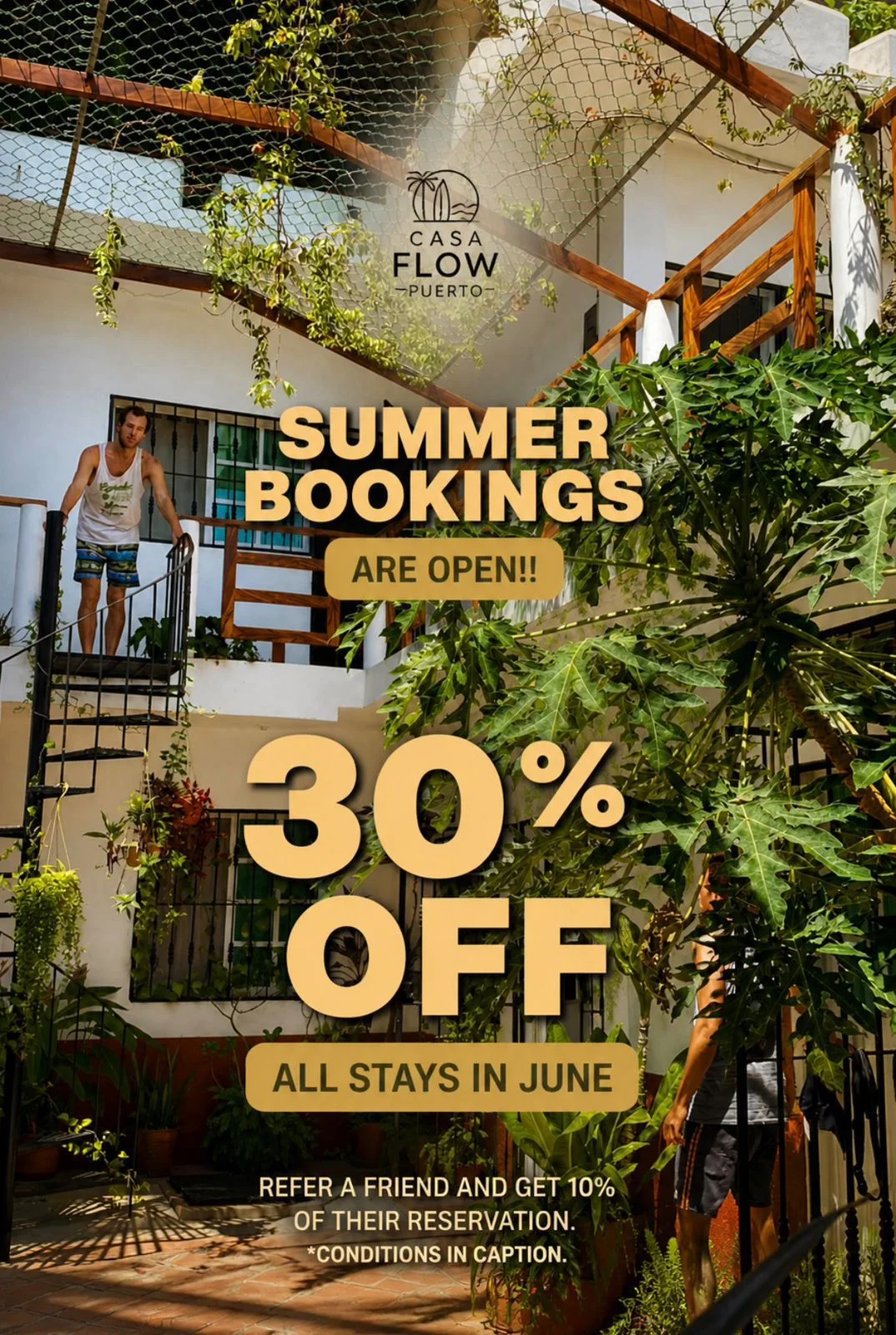 Coliving Space in Puerto Escondido