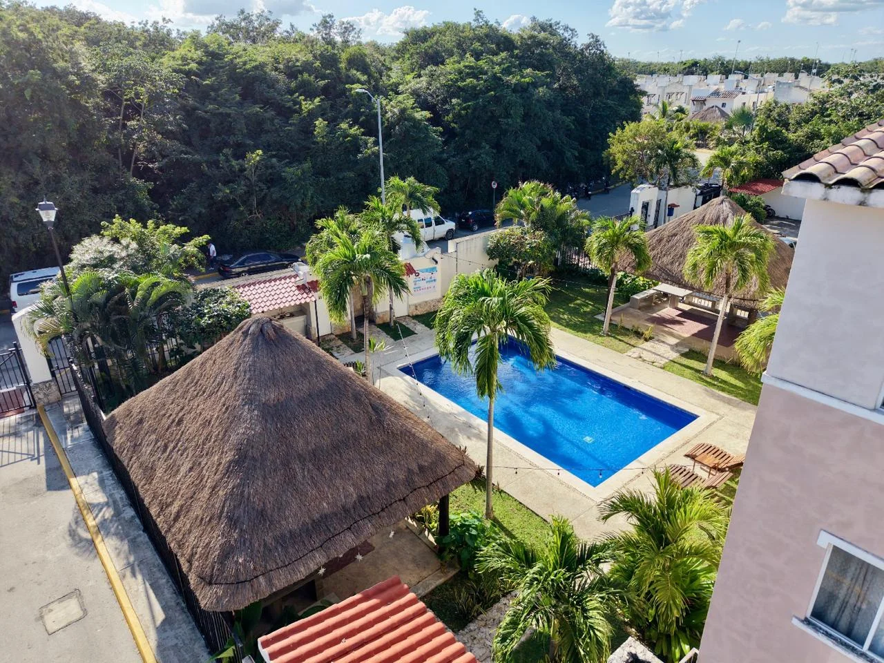 Apartment for Rent in Residencial Real Bilbao, Playa del Carmen