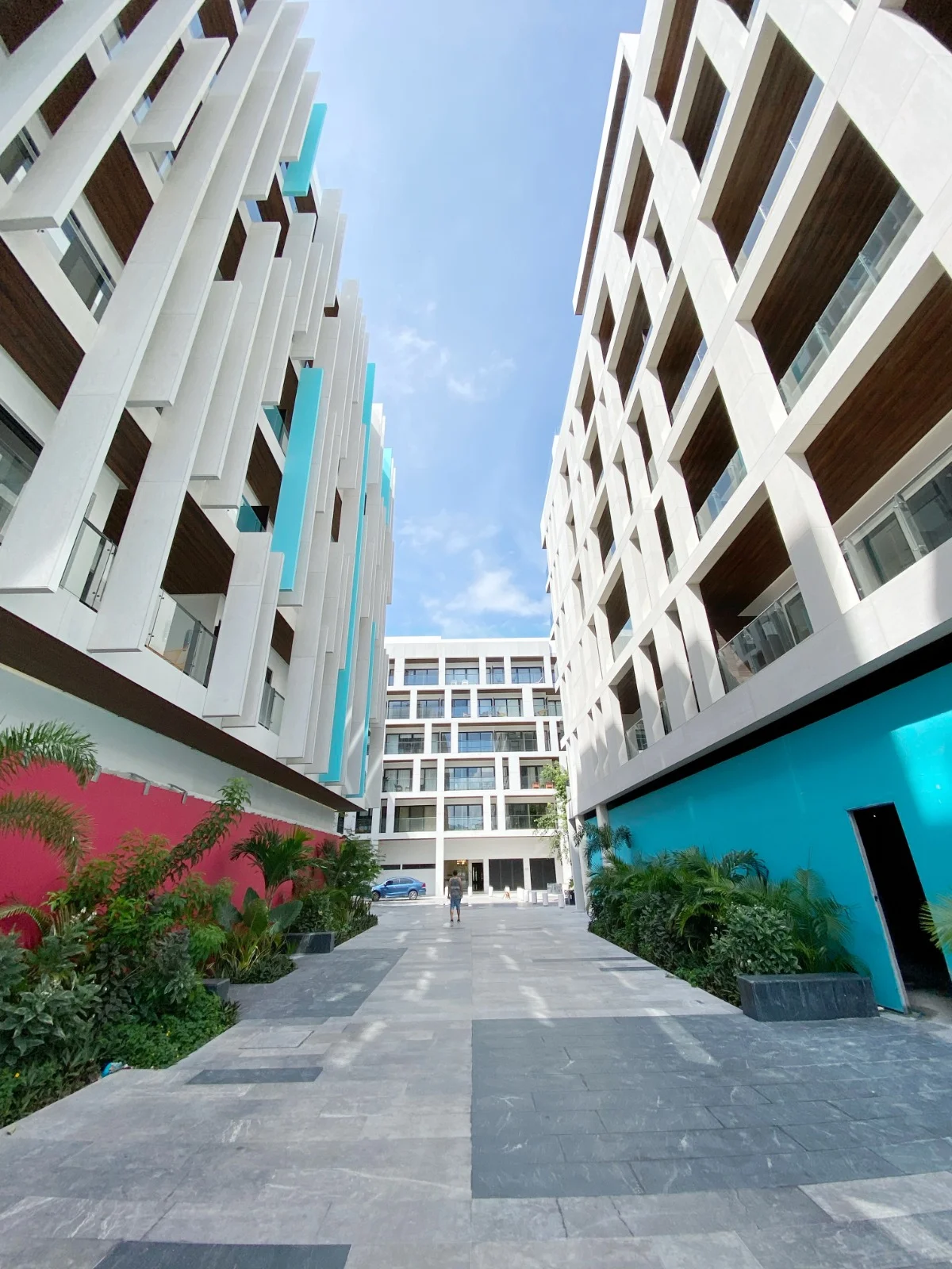 1-Bedroom Apartment with Balcony in Playa del Carmen
