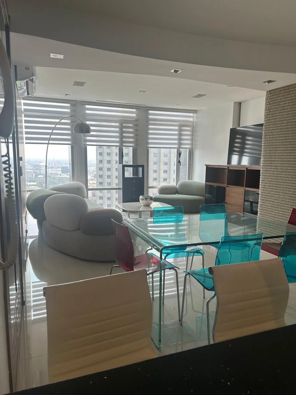 Furnished 2 Bedroom Apartment in Reforma, Mexico City