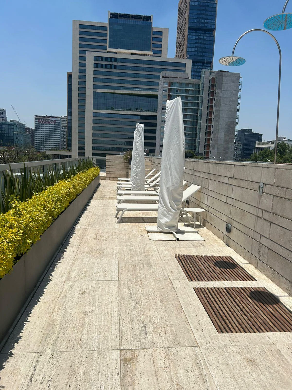 Furnished Apartment in Polanco, Mexico City