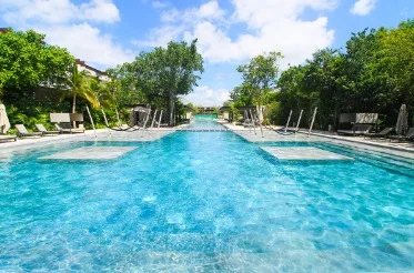 1-Bedroom Apartment with Studio & Terrace in Playa del Carmen