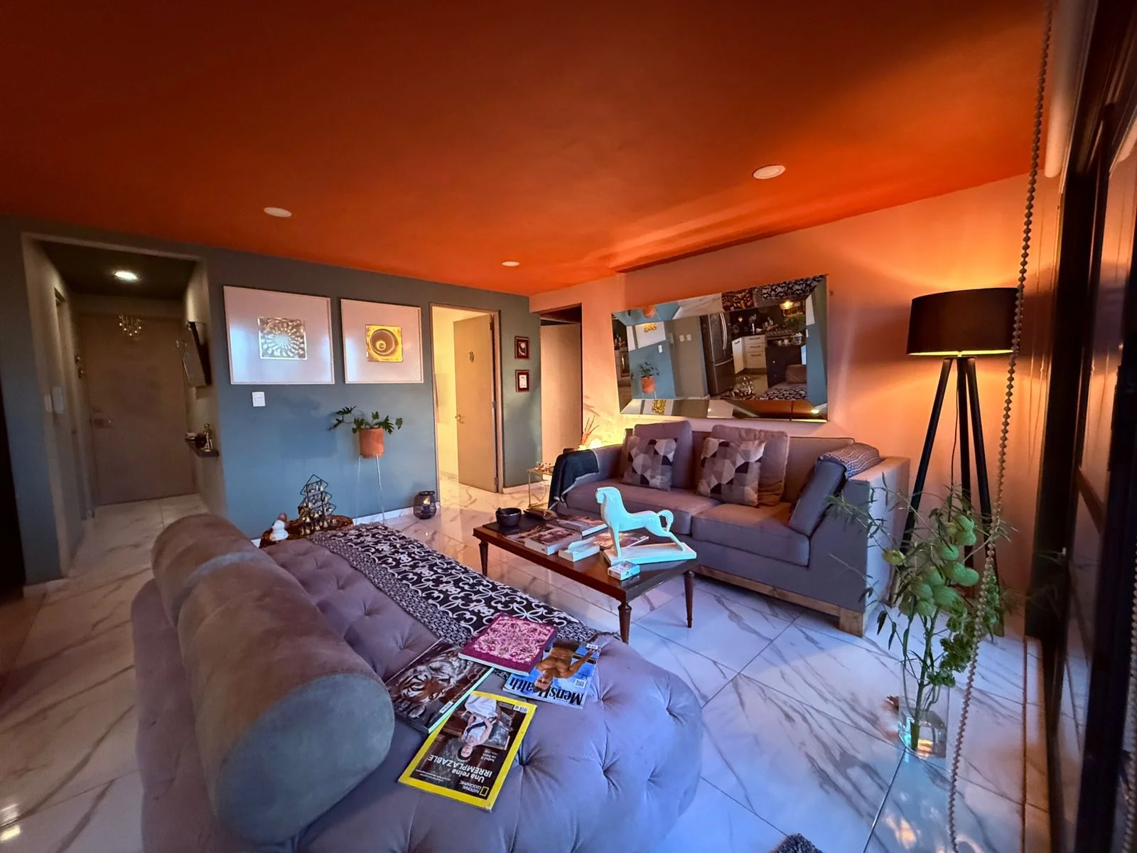 Apartment for Rent in Narvarte, Mexico City - $35,000 MXN/month