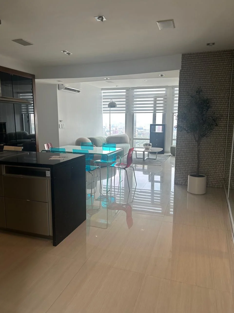Furnished 2 Bedroom Apartment in Reforma, Mexico City