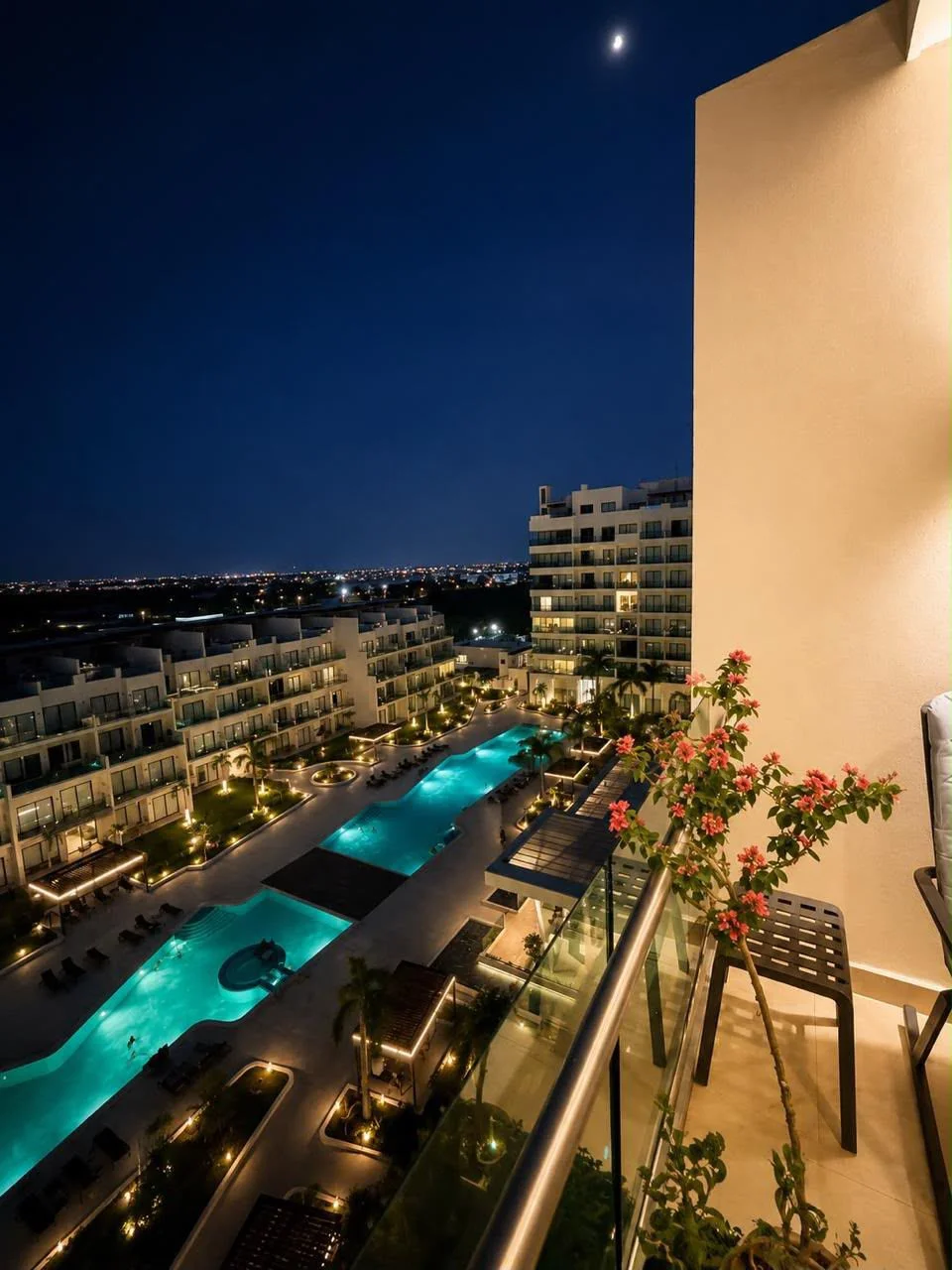 2 Bedroom Apartment in Playa del Carmen