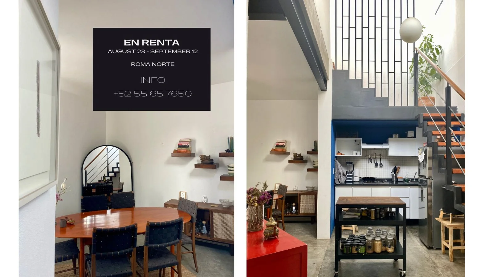 Apartment in Roma Norte, Mexico City