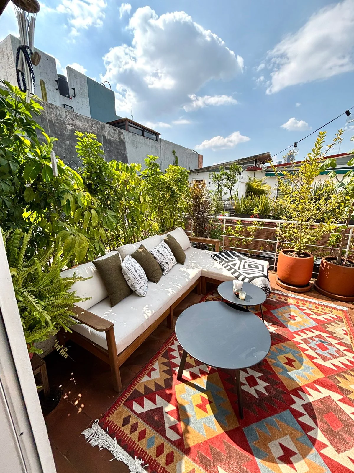 3-Story Apartment in Roma Norte, Mexico City
