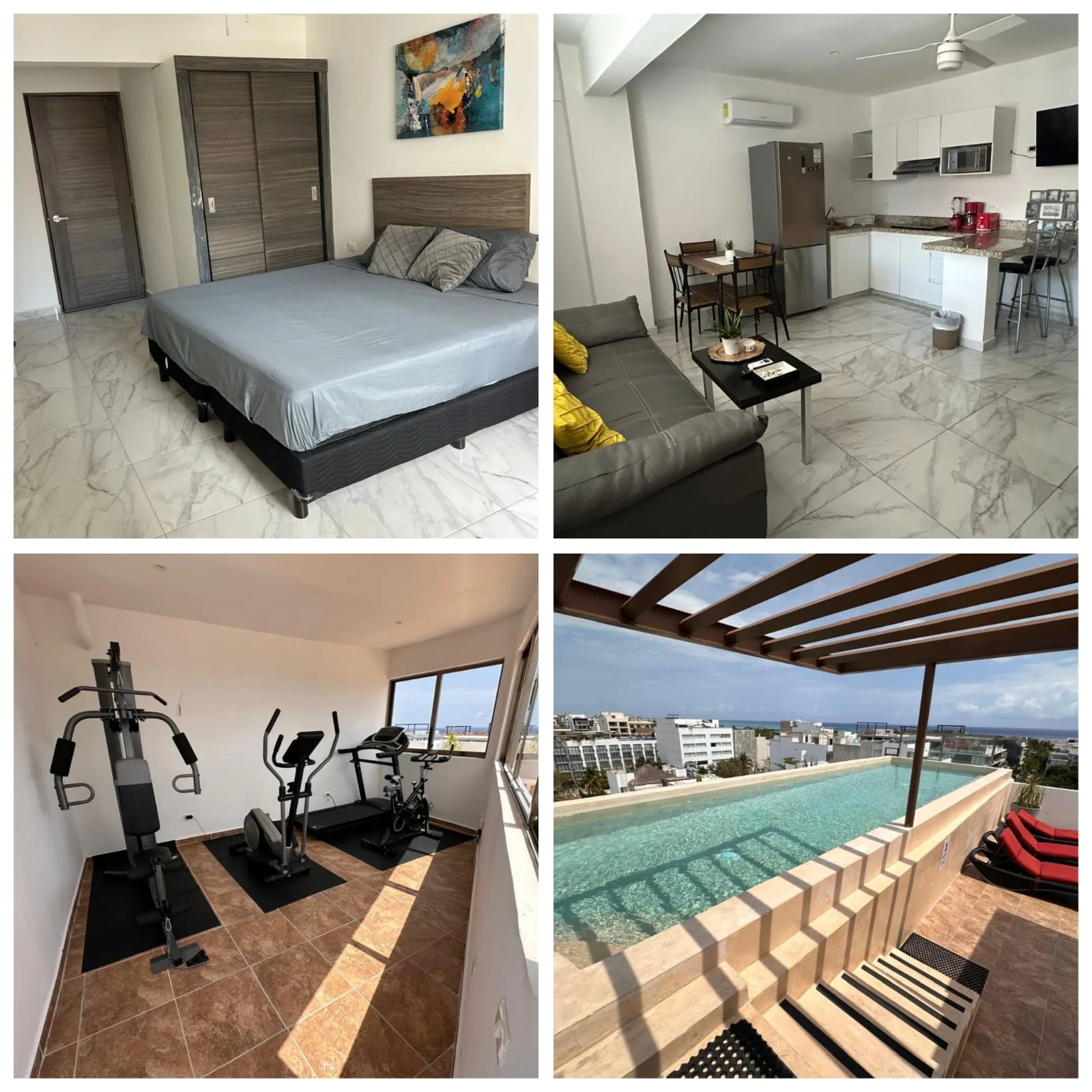 Apartment for Rent on Calle 48 with Avenida 10