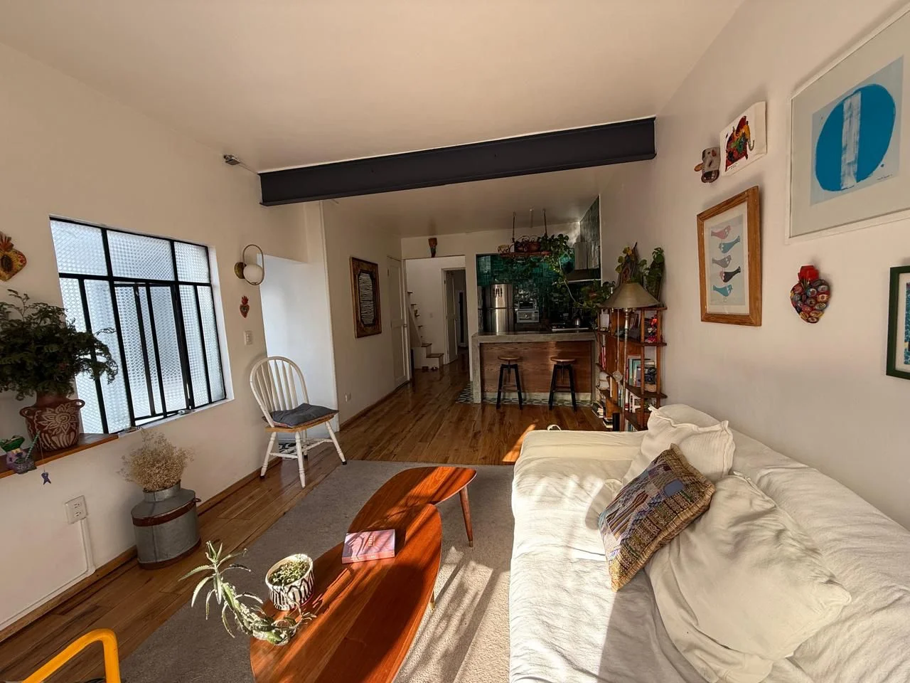 Apartment for Rent in Cuauhtemoc, Mexico City