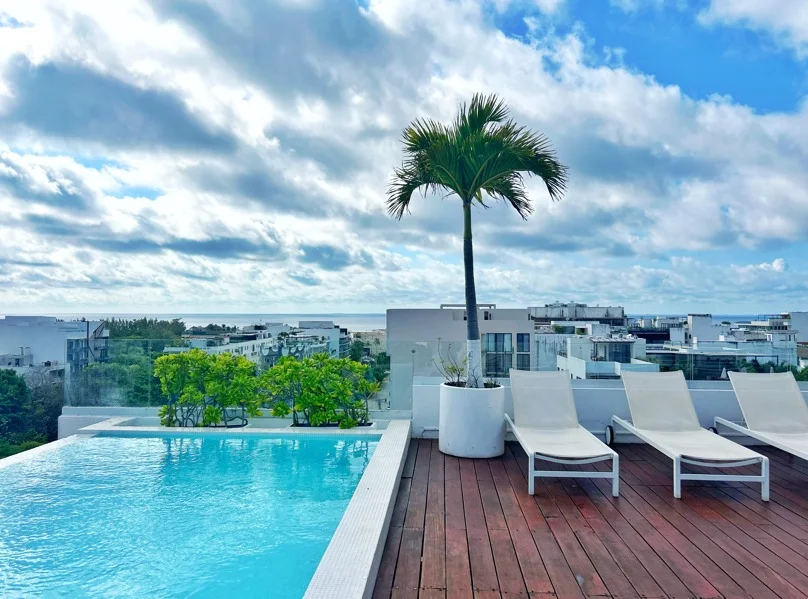 2-Bedroom Apartment Near 5th Avenue in Playa del Carmen