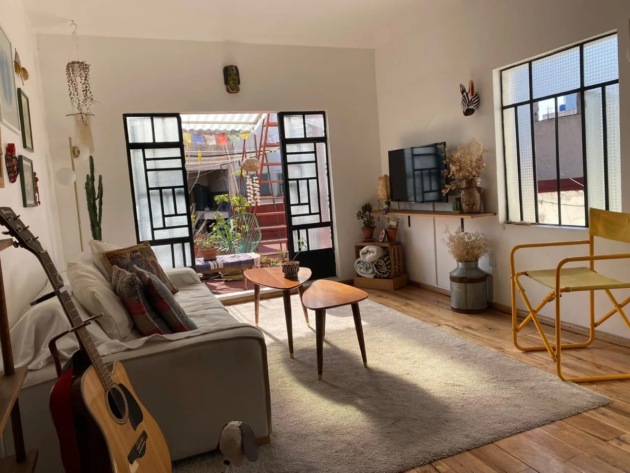 Apartment for Rent in Cuauhtemoc, Mexico City