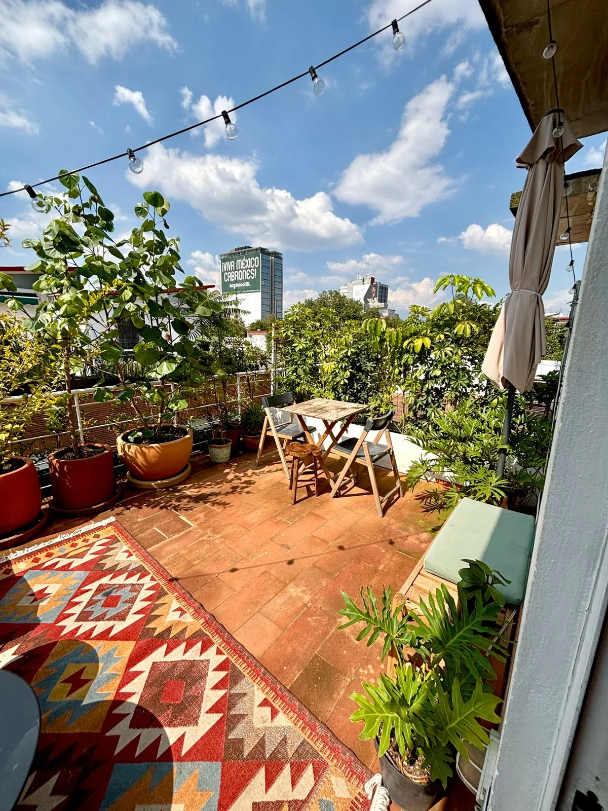 3-Story Apartment in Roma Norte, Mexico City