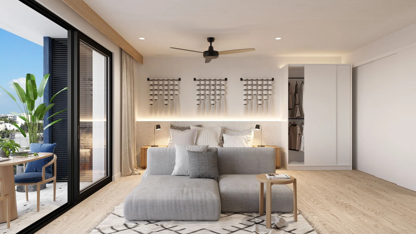 Studio for Rent in Playa del Carmen