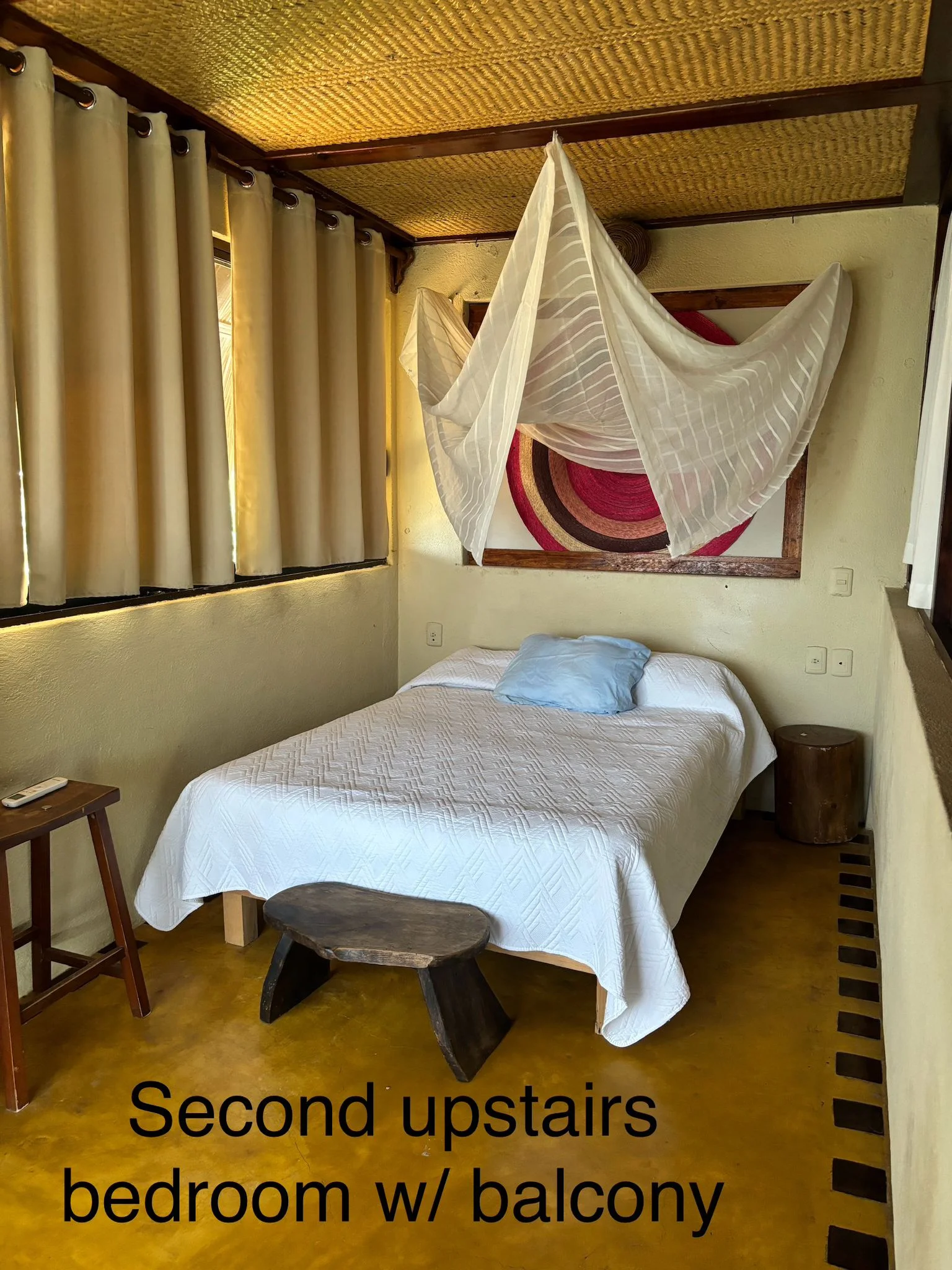 Private Room in Casa Flores - One Block from Beach