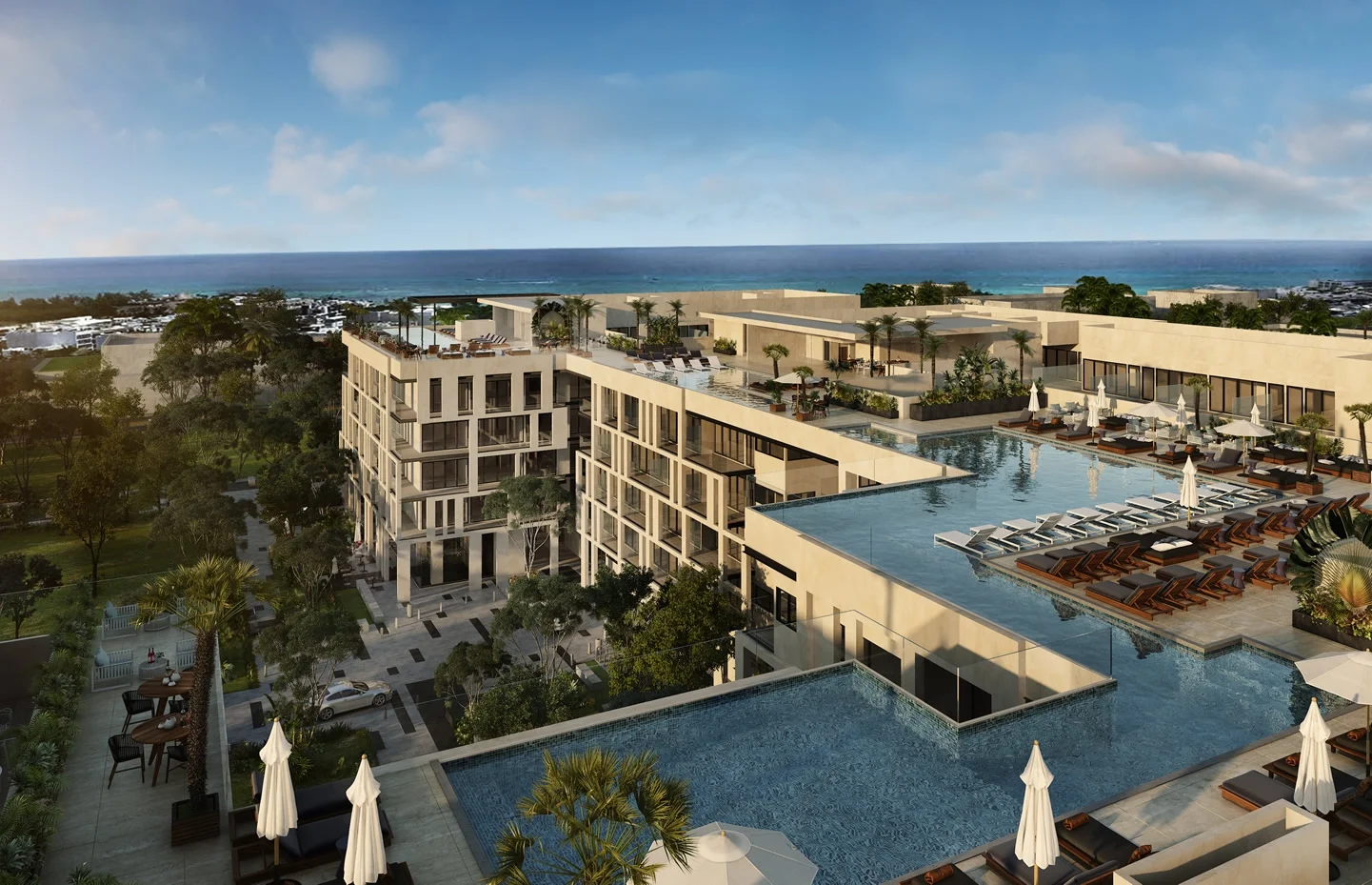 1-Bedroom Apartment in Playa del Carmen