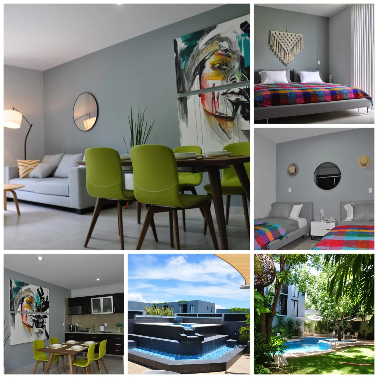 2 Bedroom House in Riviera Towers, Playa del Carmen