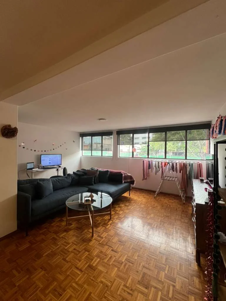 Room in Shared Apartment in Roma Norte, Mexico City