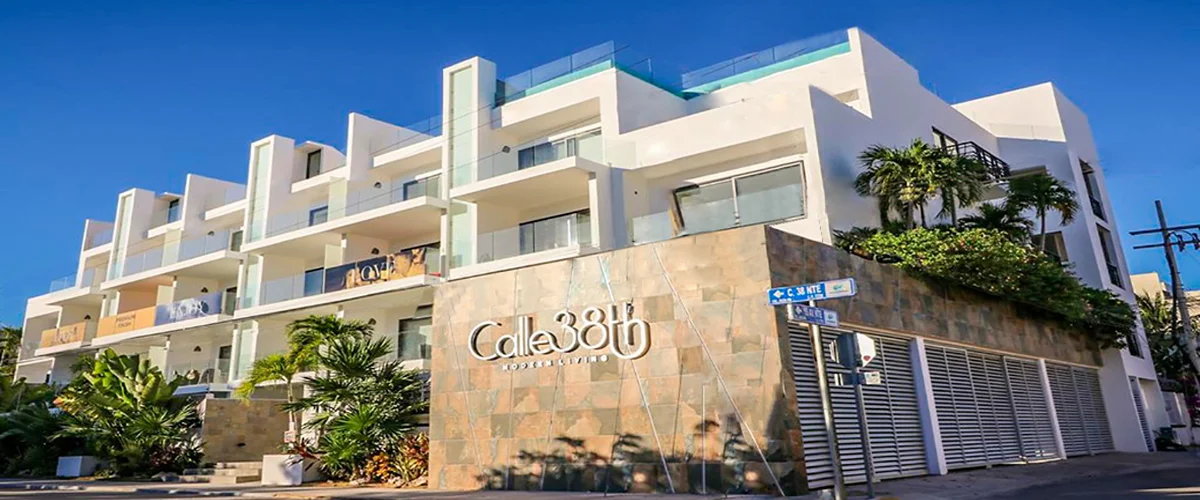 2 Bedroom Apartment in Playa del Carmen
