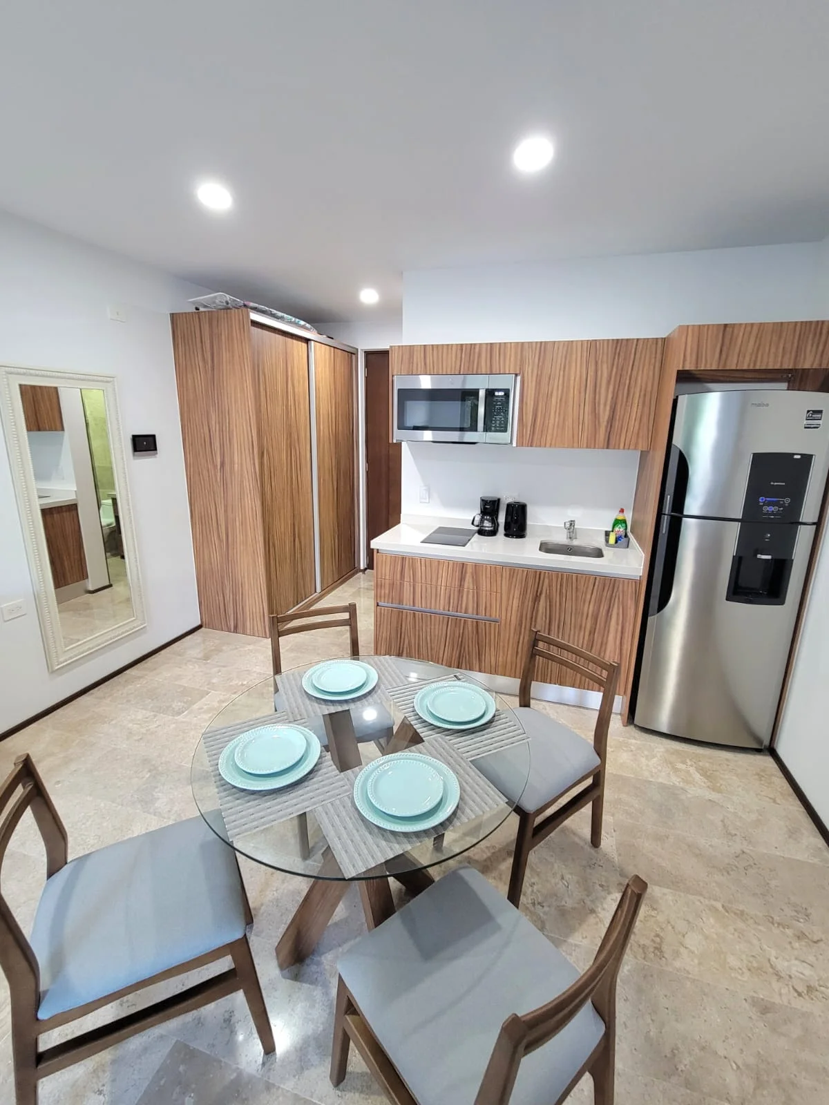Modern Apartment for Rent in Playa del Carmen