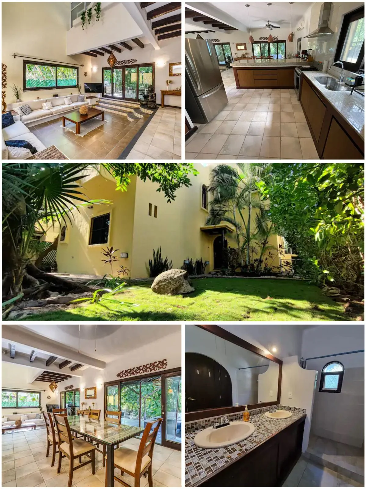 Vacation Rental House Playacar Phase 2 - Up to 10 Guests