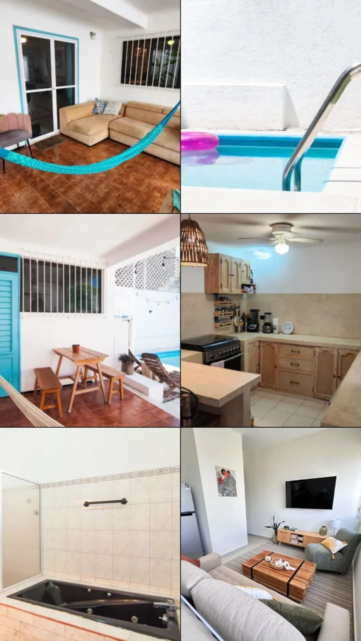House for Rent in Centro, Playa del Carmen