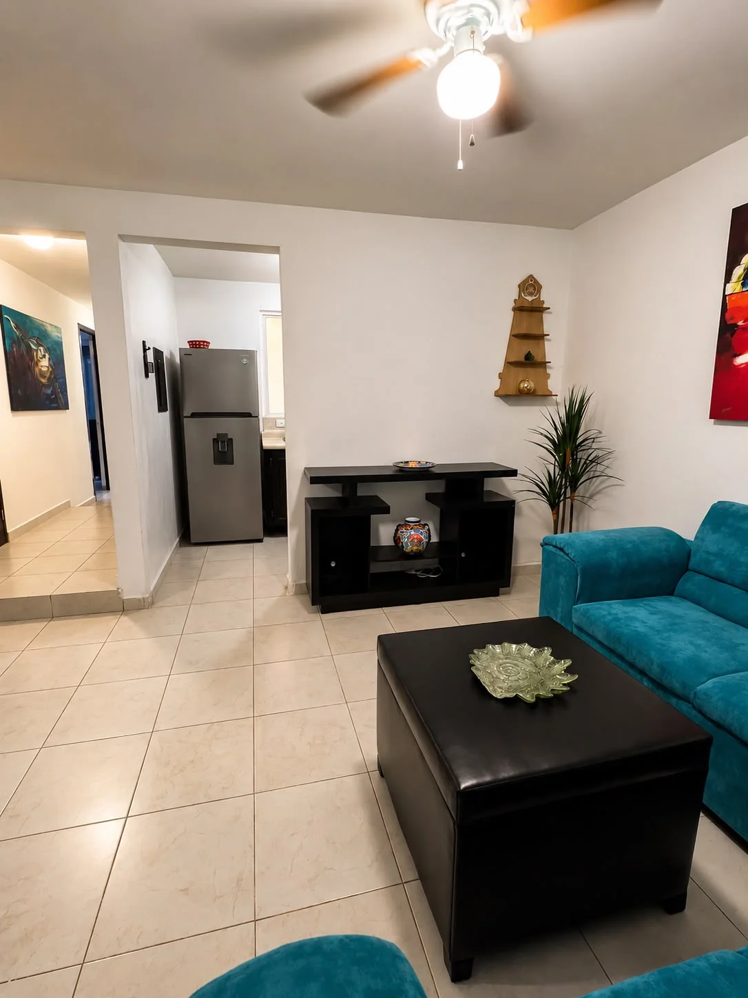 Ground Floor 2 Bedroom Apartment in Playa del Carmen