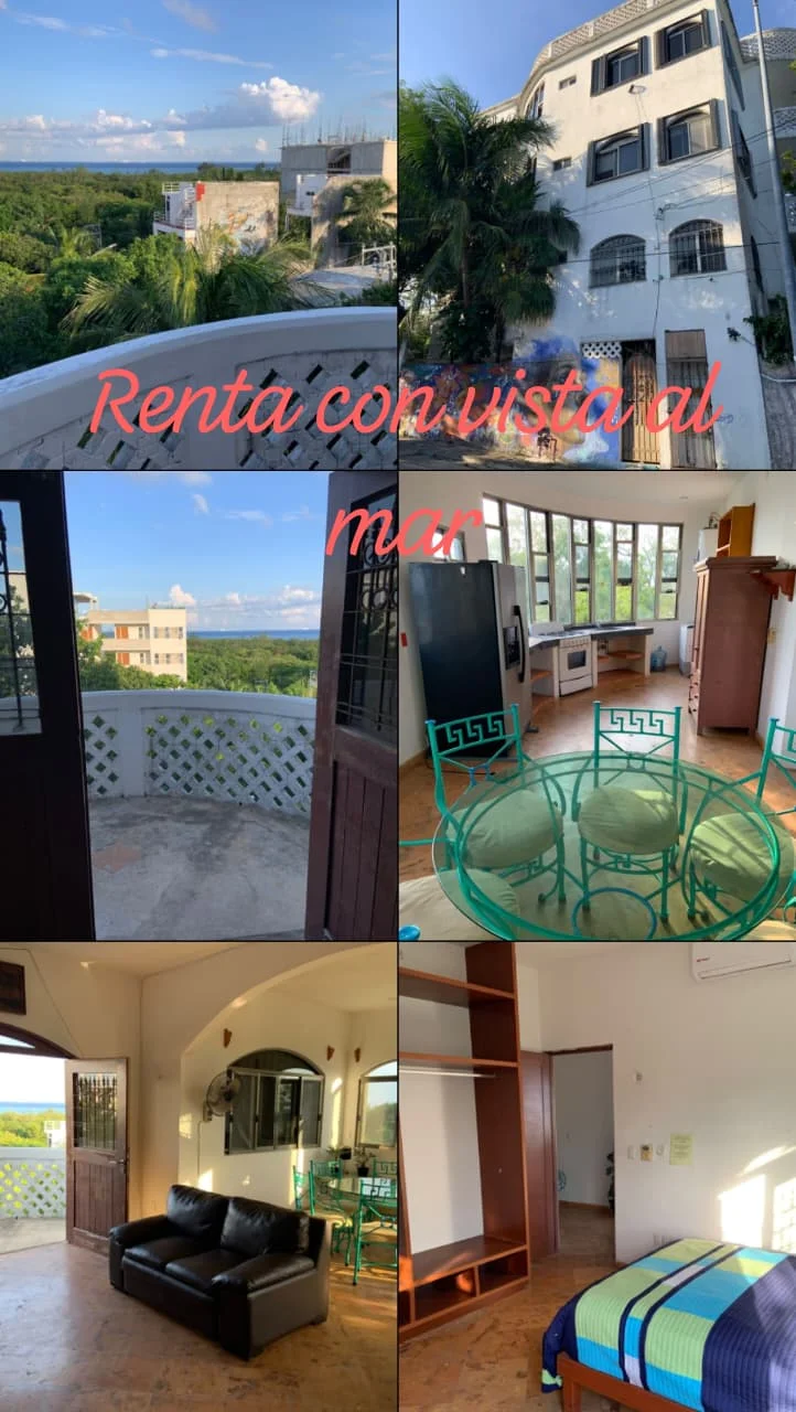 2 Bedroom Apartment in Playa del Carmen with Ocean View