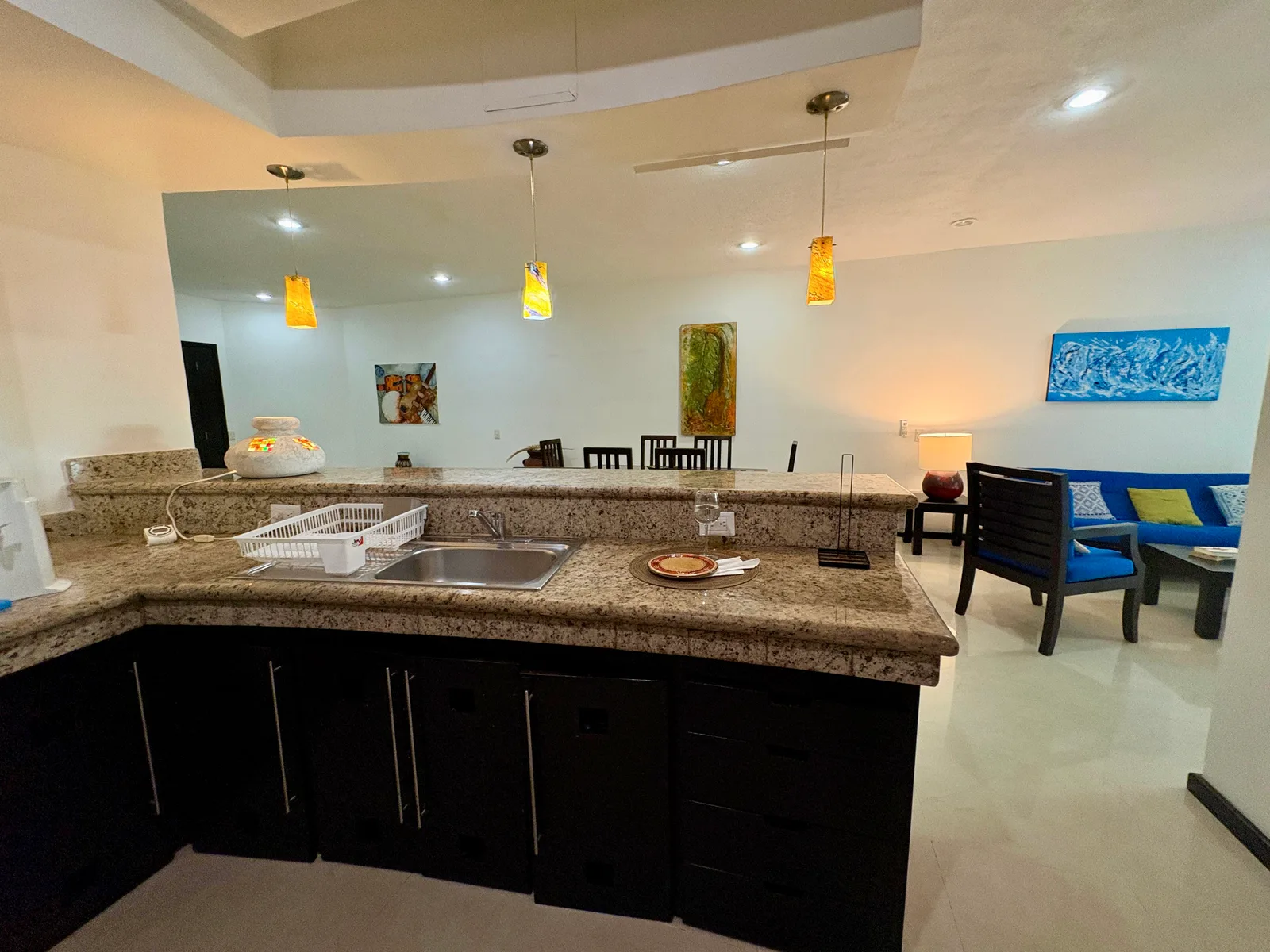 2 Bedroom Condo in Zazil-Ha Furnished