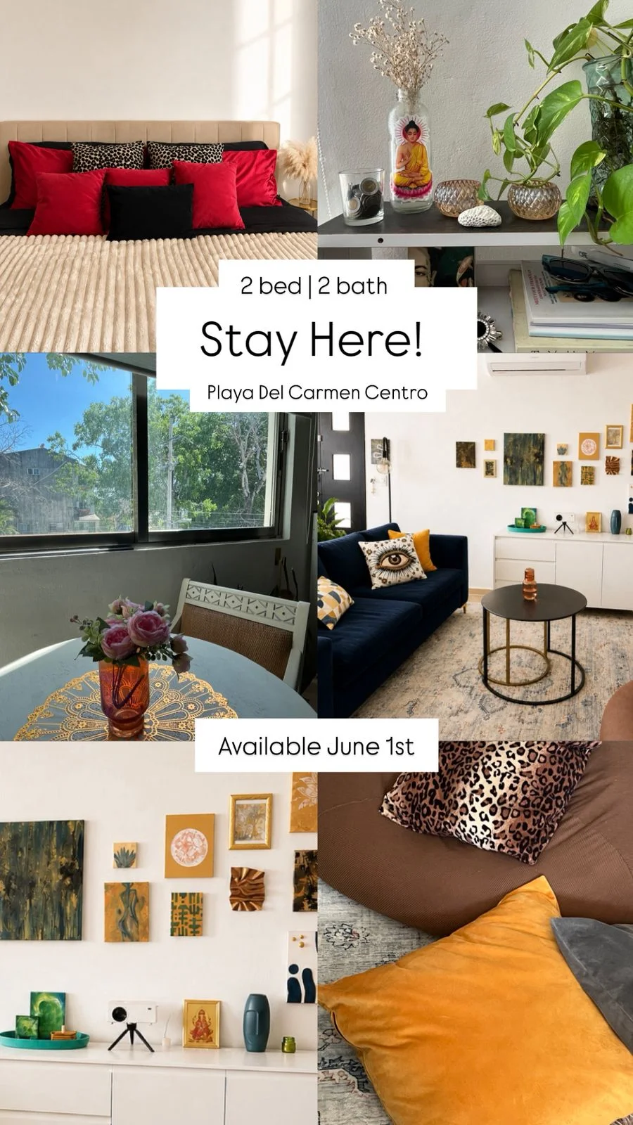 2 Bedroom Apartment in Centro, Playa del Carmen