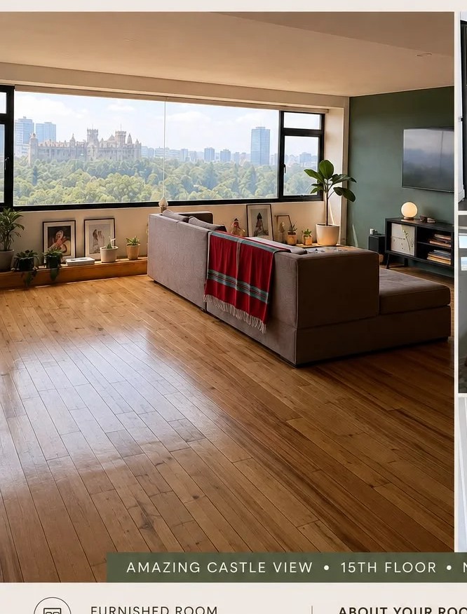 Property in Bosque Chapultepec, Mexico City - Image 2
