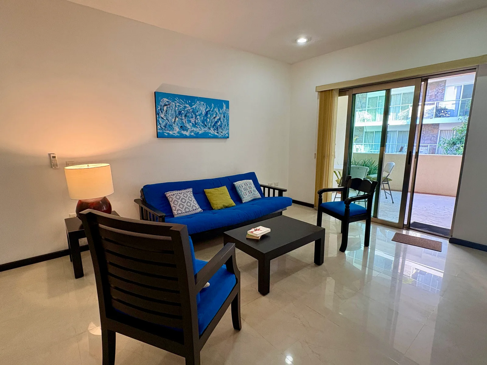 2 Bedroom Condo in Zazil-Ha Furnished
