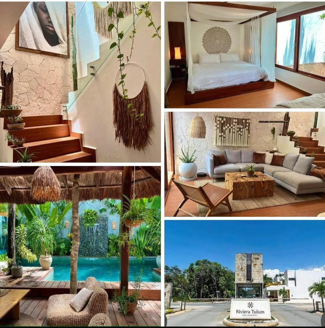 Private House Rental in Tulum