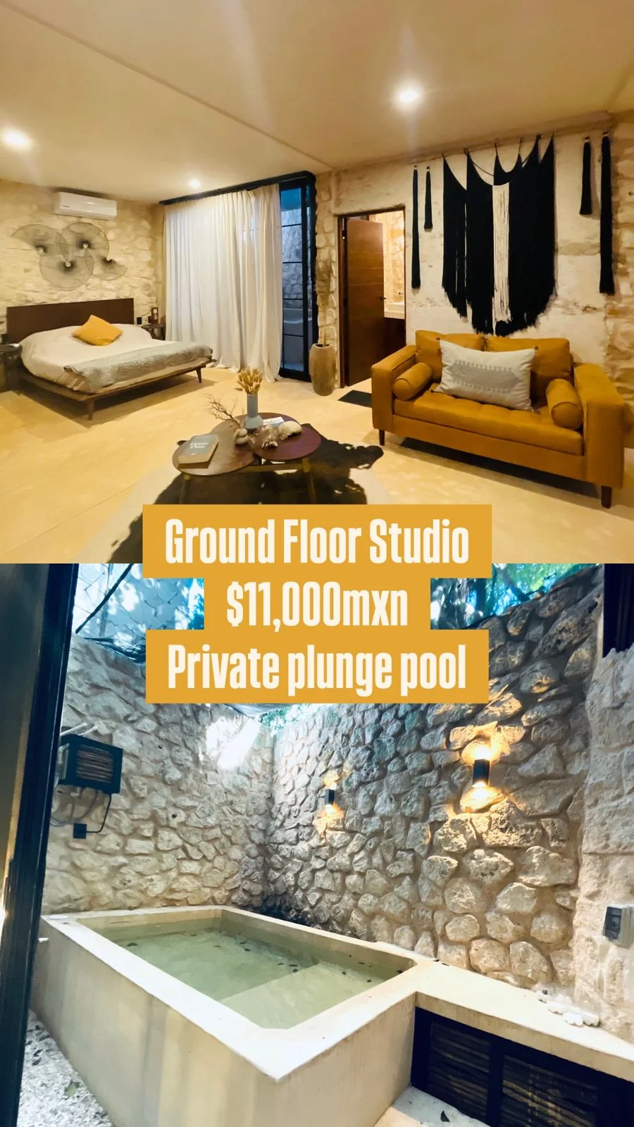 Studio Apartment in Zona Hotelera