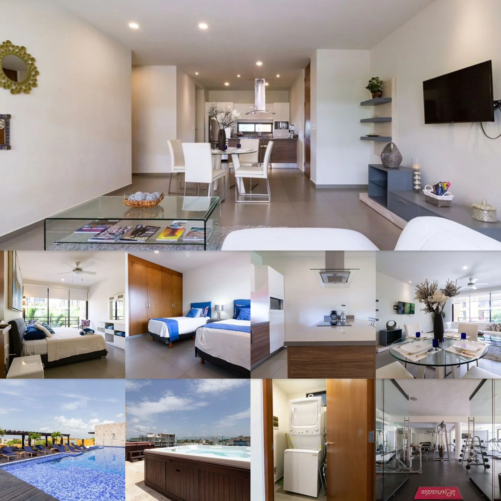 2 Bedroom Apartment in Playa del Carmen