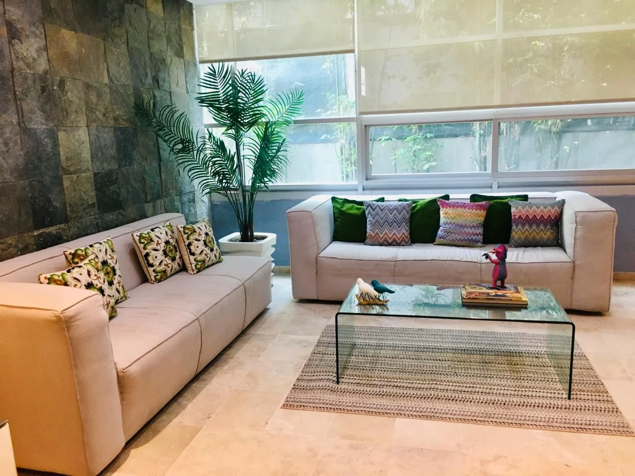 Furnished 3-Bedroom Apartment in Del Valle, Mexico City