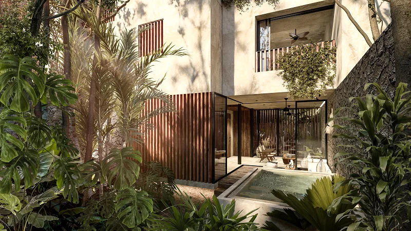 Modern Townhouse in Afra Tulum