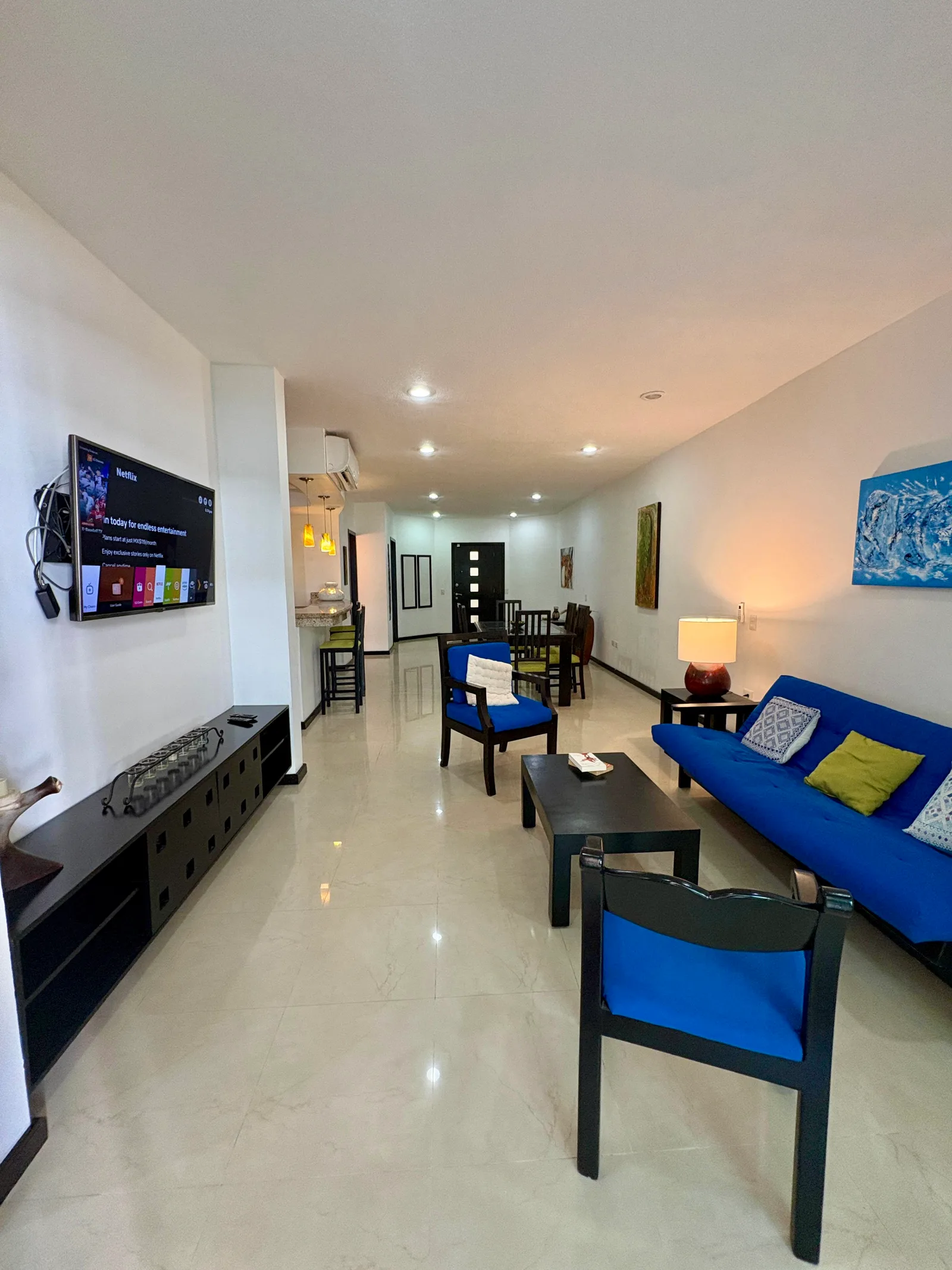 2 Bedroom Condo in Zazil-Ha Furnished