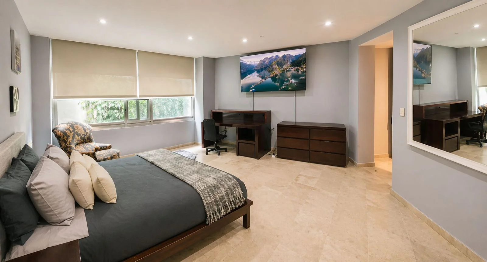 Furnished 3-Bedroom Apartment in Del Valle, Mexico City