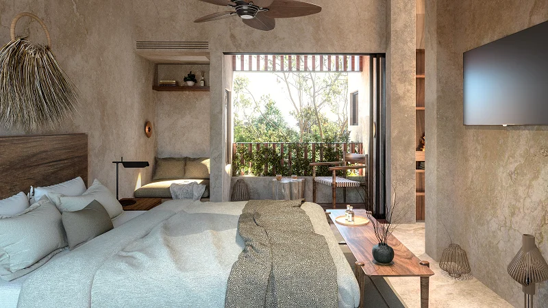 Modern Townhouse in Afra Tulum
