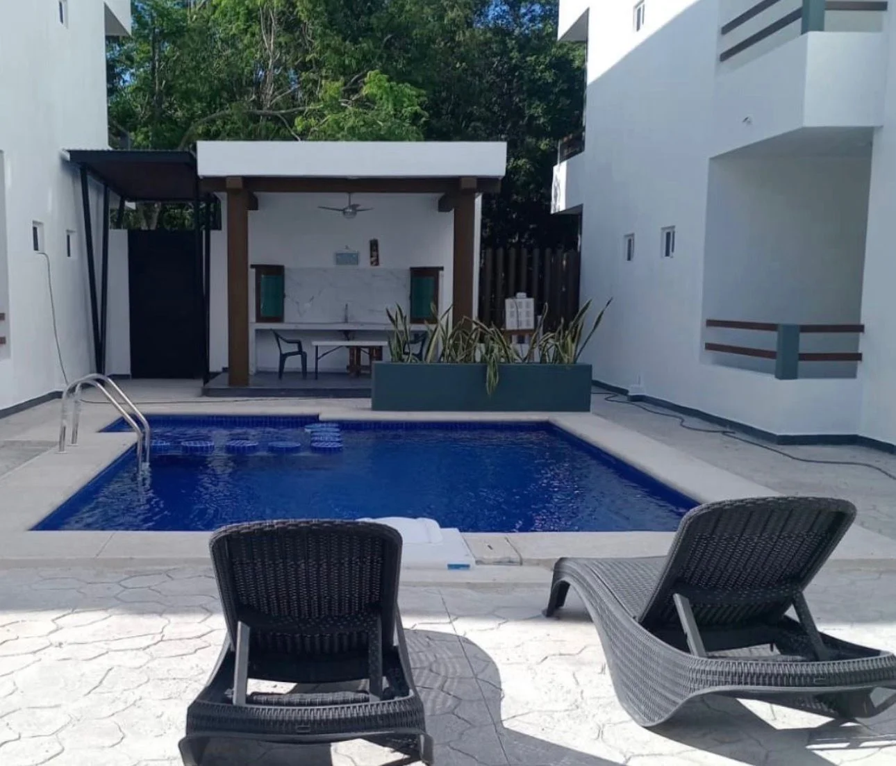 Furnished 2-Bedroom Apartment in Villas Tulum