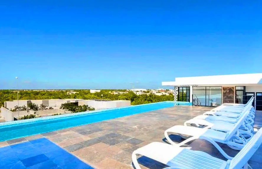 Studio Apartment in Aldea Zama