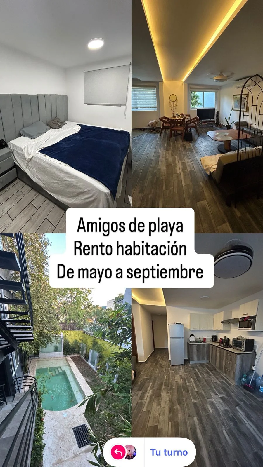 Private Room in Playa del Carmen