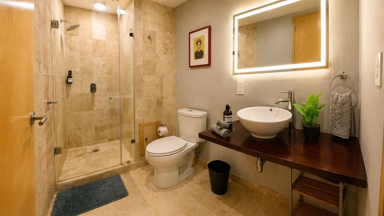 Furnished 3-Bedroom Apartment in Del Valle, Mexico City