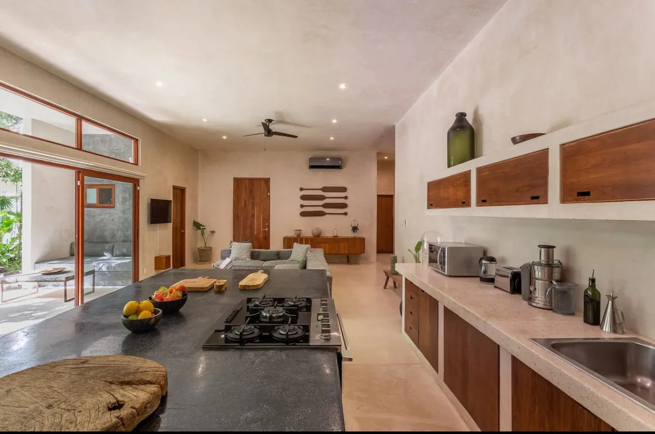 3-Bedroom Garden Penthouse in Holistika, Tulum