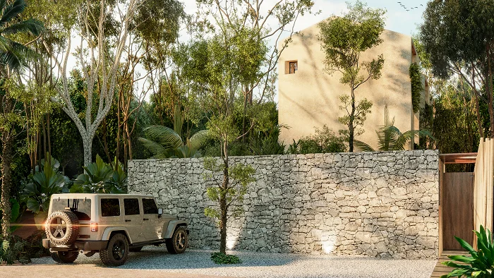Modern Townhouse in Afra Tulum