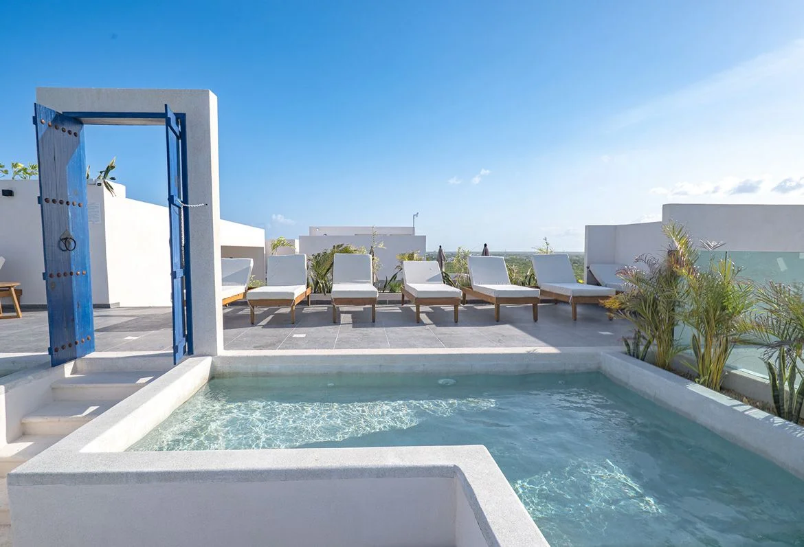 2 Bedroom Apartment in Playa del Carmen
