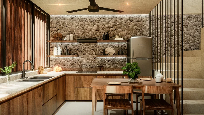 Modern Townhouse in Afra Tulum