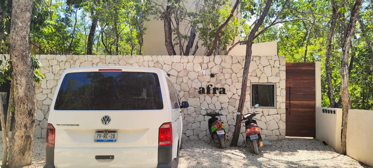 Modern Townhouse in Afra Tulum